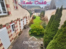 House for sale, 5 rooms (72), 125 m², 3/5 bedrooms, enclosed garden 300 m², outbuildings, Saint-Calais