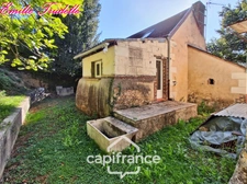 Maison à vendre 3 pièces PONT DE BRAYE (72) - 68m², 1 voir 2 chambres - terrain de 2000m²