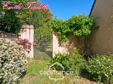 Maison à vendre 4 pièces COUTURE SUR LOIR (41) Longère en pierre – 82 m² – dépendances – jardin sans vis-à-vis 
