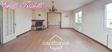 House for sale, 6 rooms, COUTURE SUR LOIR (41), 180 m² of living space – enclosed and wooded grounds of 1,746 m² – 3/4 bedrooms – no major work required