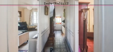 Dpt Sarthe (72), à vendre LA CHARTRE SUR LE LOIR maison 5/6 chambres BORD DE LOIR  terrain de 275m²