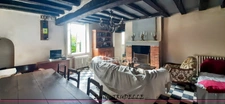 Authentic house for sale 4 rooms PONCE SUR LE LOIR (72) land 537m²