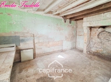 Maison à vendre 3 pièces PONT DE BRAYE (72) - 68m², 1 voir 2 chambres - terrain de 2000m²