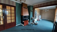 Dpt Sarthe (72), à vendre SAINT CALAIS maison P3, 1/2 chambres, terrain clos 483 m² et sous-sol