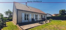 Maison à vendre pavillon 5 pièces, 3 chambres LHOMME (72) 97m², terrain de 840 m² 