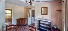 Maison à vendre T5 plain-pied SAINT CALAIS (72) 2 chambres, et jardin de 1510m²