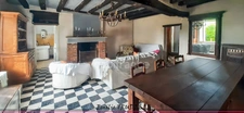 Authentic house for sale 4 rooms PONCE SUR LE LOIR (72) land 537m²