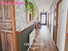 Dpt Sarthe (72), à vendre SAINT CALAIS maison P3, 1 chambre, terrain clos 483 m² et sous-sol