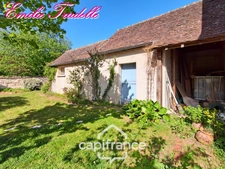Maison à vendre 4 pièces COUTURE SUR LOIR (41) Longère en pierre – 82 m² – dépendances – jardin sans vis-à-vis 