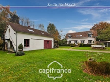 House for sale, 6 rooms, 138m², TORCE EN VALLEE (72) - 3/4 bedrooms + apartment, pond, pool on landscaped grounds of 8500m²