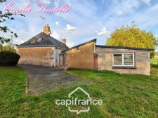 Maison à vendre 4 pièces CHAHAIGNES (72 )Longère de campagne – 80 m² - 3 chambres– dépendances – jardin 3000m²  sans vis-à-vis 