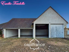 House for sale, 8 rooms, RUILLE SUR LOIR (72) Family home with 5/6 bedrooms on 205 m² with a four-car garage