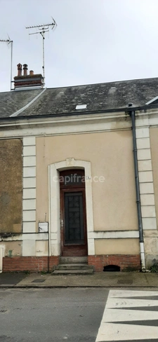 Dpt Sarthe (72), à vendre LUCHE PRINGE maison P3 de 64 m² - Terrain de 195,00 m² 