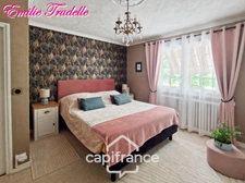 Dpt Sarthe (72), à vendre SAINT CALAIS maison P3, 1 chambre, terrain clos 483 m² et sous-sol