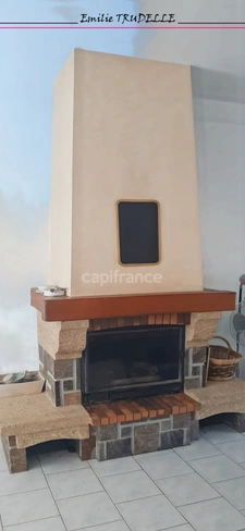 Maison à vendre pavillon 5 pièces, 3 chambres LHOMME (72) 97m², terrain de 840 m² 