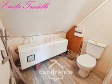 Maison à vendre 4 pièces COUTURE SUR LOIR (41) Longère en pierre – 82 m² – dépendances – jardin sans vis-à-vis 