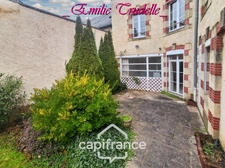 House for sale, 5 rooms (72), 125 m², 3/5 bedrooms, enclosed garden 300 m², outbuildings, Saint-Calais