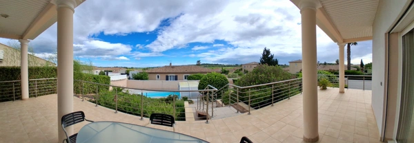 Maison à vendre 4 pièces PUISSALICON (34)
