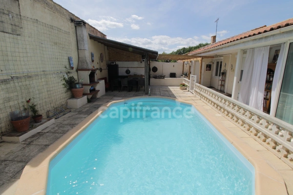 Maison à vendre 4 pièces BASSAN (34)