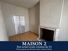 MOULIS-EN-MÉDOC – SPÉCIAL INVESTISSEUR – FORT POTENTIEL DE DIVISION EN 2 LOGEMENTS AVEC JARDIN