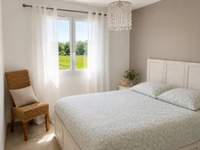 Maison contemporaine de 108 m² avec 3 chambres, double terrasse et garage – à 10 min de Castelnau-de-Médoc
