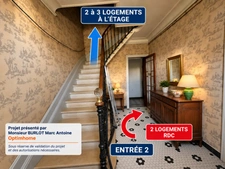 MOULIS-EN-MÉDOC – MAISON BOURGEOISE À DIVISER – PROJET INVESTISSEUR 4 À 5 LOGEMENTS