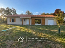 SAUGNAC-ET-MURET – PLAIN-PIED DE 2023 – 63 M² D'ESPACES DE VIE – 4 CHAMBRES