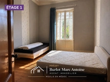MOULIS-EN-MÉDOC – MAISON BOURGEOISE À DIVISER – PROJET INVESTISSEUR 4 À 5 LOGEMENTS