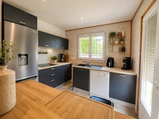 PLAIN-PIED – Maison de 92 m² avec 3 chambres et jardin à Saint-Laurent-Médoc