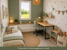 Maison contemporaine de 108 m² avec 3 chambres, double terrasse et garage – à 10 min de Castelnau-de-Médoc