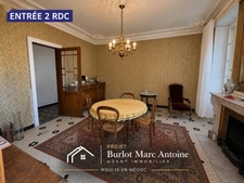 MOULIS-EN-MÉDOC – MAISON BOURGEOISE À DIVISER – PROJET INVESTISSEUR 4 À 5 LOGEMENTS