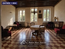 MOULIS-EN-MÉDOC – MAISON BOURGEOISE À DIVISER – PROJET INVESTISSEUR 4 À 5 LOGEMENTS