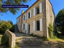 MOULIS-EN-MÉDOC – MAISON BOURGEOISE À DIVISER – PROJET INVESTISSEUR 4 À 5 LOGEMENTS
