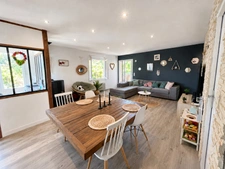 PLAIN-PIED – Maison de 92 m² avec 3 chambres et jardin à Saint-Laurent-Médoc