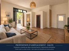 MOULIS-EN-MÉDOC – SPÉCIAL INVESTISSEUR – FORT POTENTIEL DE DIVISION EN 2 LOGEMENTS AVEC JARDIN