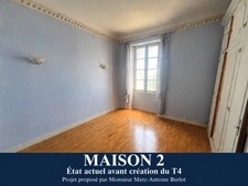 MOULIS-EN-MÉDOC – SPÉCIAL INVESTISSEUR – FORT POTENTIEL DE DIVISION EN 2 LOGEMENTS AVEC JARDIN