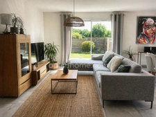 Maison contemporaine de 108 m² avec 3 chambres, double terrasse et garage – à 10 min de Castelnau-de-Médoc