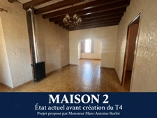 MOULIS-EN-MÉDOC – SPÉCIAL INVESTISSEUR – FORT POTENTIEL DE DIVISION EN 2 LOGEMENTS AVEC JARDIN