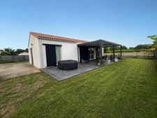 MAISON RÉCENTE DE 106 M² À SAINT-LAURENT-MÉDOC – 3 CHAMBRES, SUITE PARENTALE ET GRANDE TERRASSE