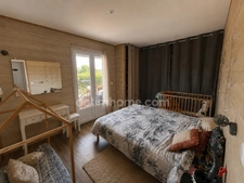 Maison de plain-pied 92 m² – 3 chambres, suite parentale, jardin et terrasse à Saint-Laurent-Médoc