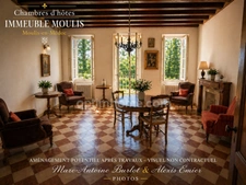 Maison en pierre de charme 400 m² à rénover – Chambres d’hôtes & déficit foncier