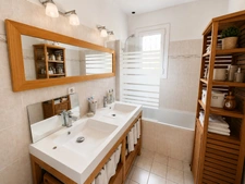 Plain-pied 90 m² aux portes de Castelnau-de-Médoc – 3 chambres, garage 36 m² et terrain 1 220 m²