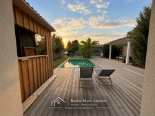 Maison contemporaine à Moulis-en-Médoc – 141 m², 4 chambres, piscine