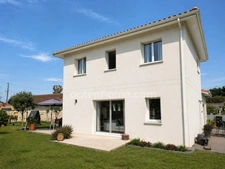 Maison contemporaine de 108 m² avec 3 chambres, double terrasse et garage – à 10 min de Castelnau-de-Médoc