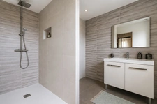 Maison contemporaine de 108 m² avec 3 chambres, double terrasse et garage – à 10 min de Castelnau-de-Médoc