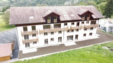  Appartement T4 duplex en plateau dans résidence entièrement rénovée – Vue Mont-Blanc – Dernier étage
