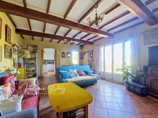 VENTE À TERME OCCUPÉE – Maison individuelle avec vue panoramique sur le Luberon – Apt