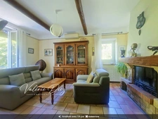 VIAGER OCCUPÉ – MÉNERBES – MAISON DE CARACTÈRE AVEC VUE SUR LE LUBERON