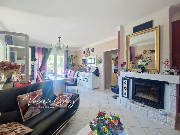 INVESTISSEMENT EN VIAGER OCCUPÉ – Maison 154 m² avec jardin et garage à Vaison-la-Romaine