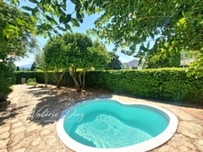 OCCUPIED LIFE ANNUITY INVESTMENT – 154 m² house with garden and garage in Vaison-la-Romaine
